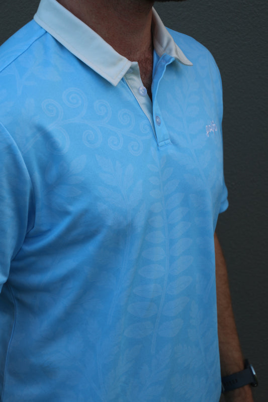 Heritage Polo - Blue