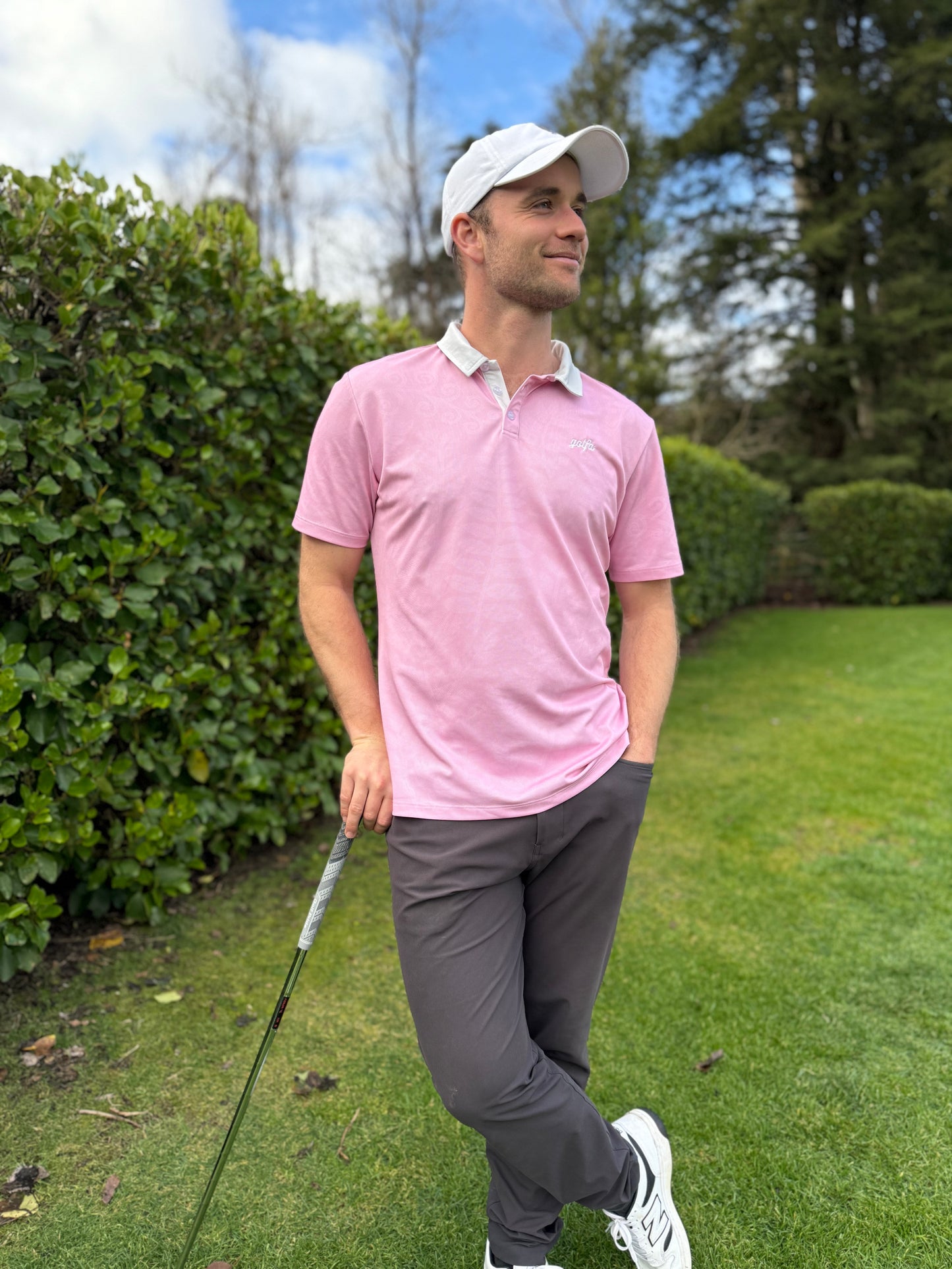 Heritage Polo - Pink