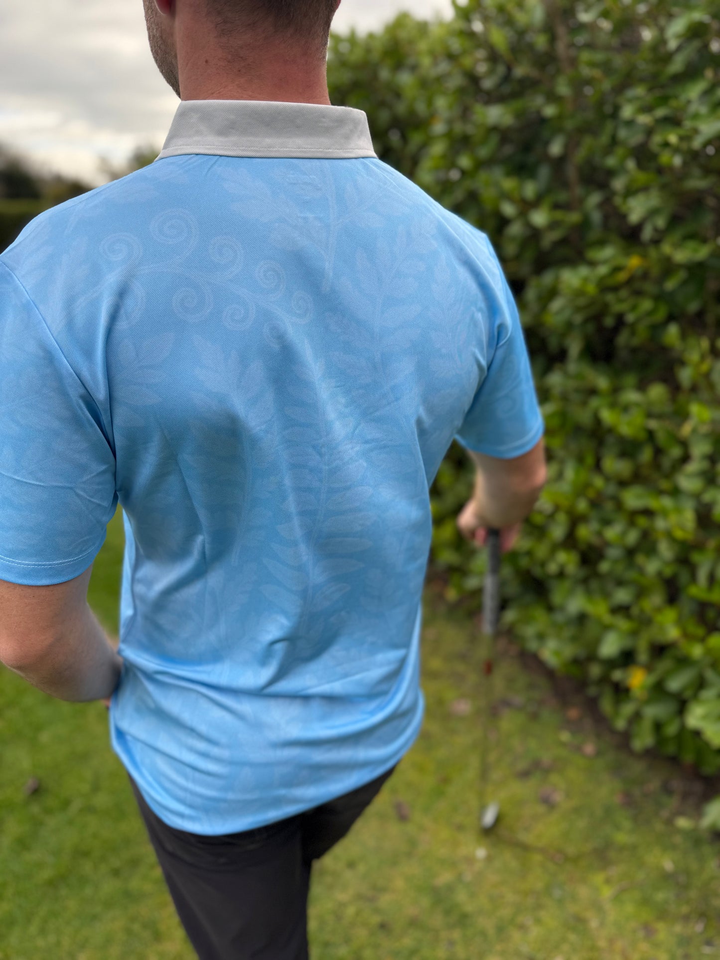 Heritage Polo - Blue
