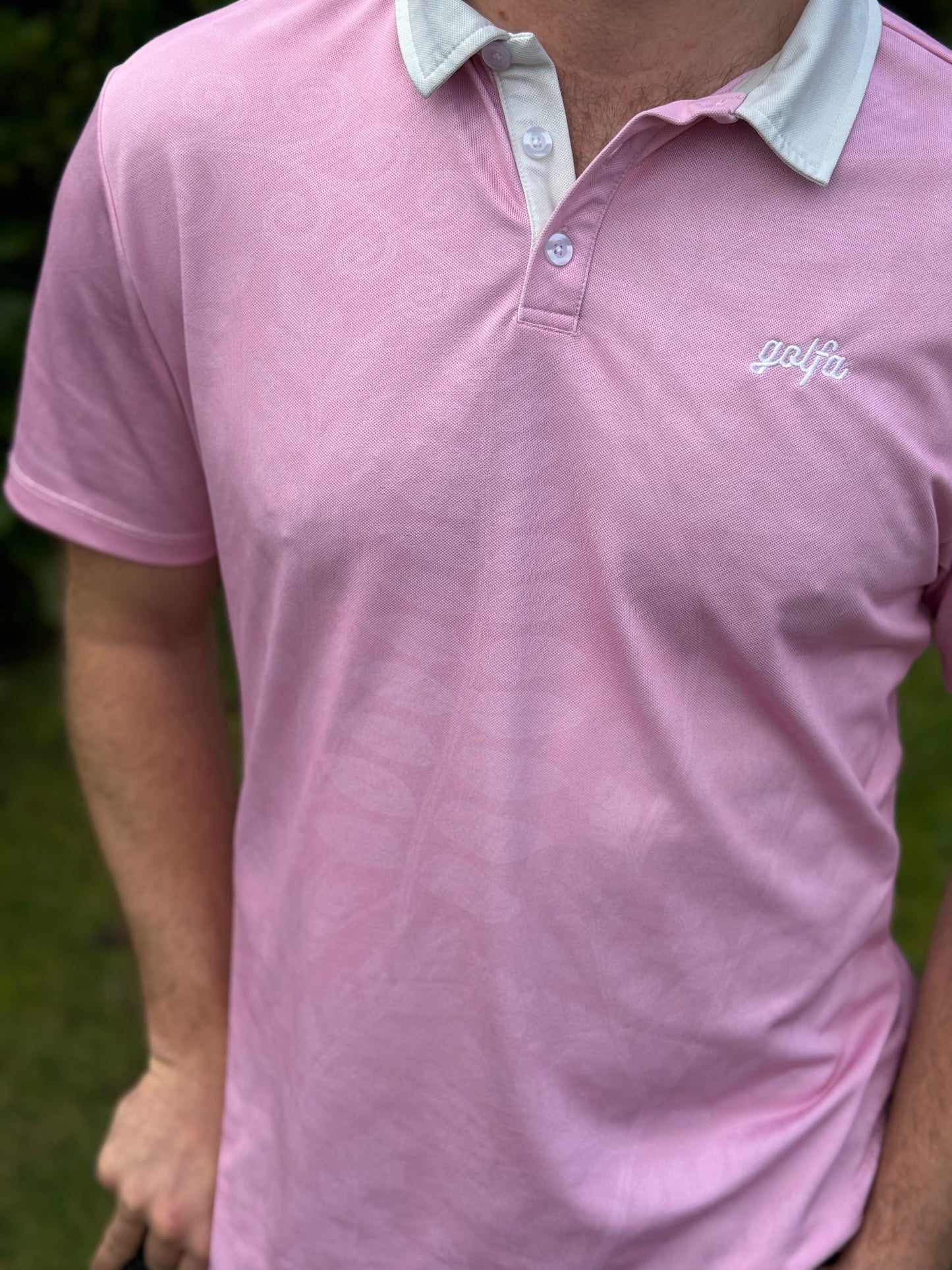 Heritage Polo - Pink