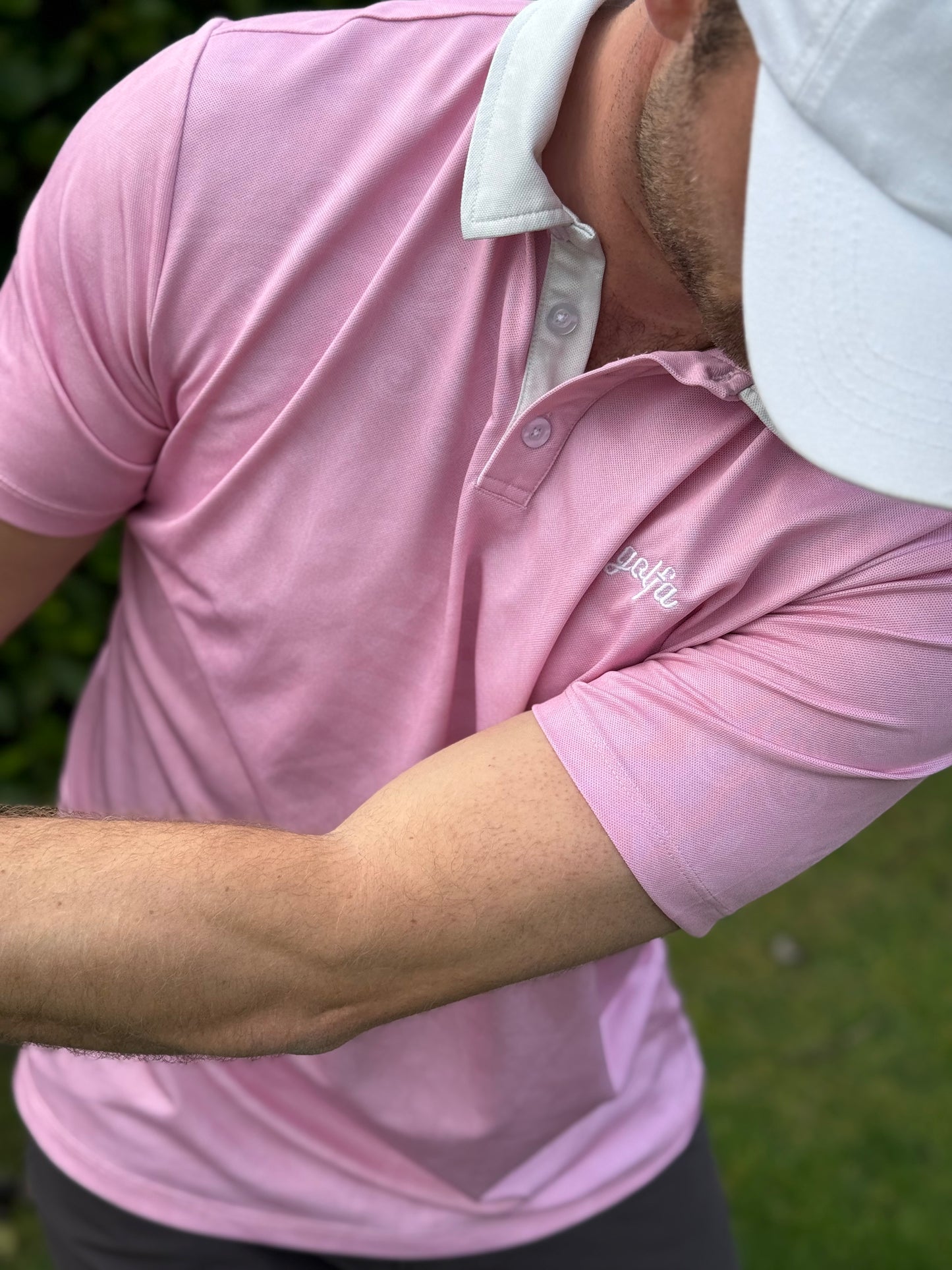 Heritage Polo - Pink