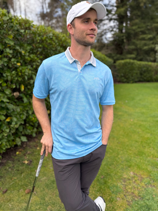 Heritage Polo - Blue