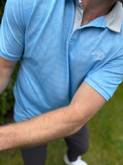 Heritage Polo - Blue